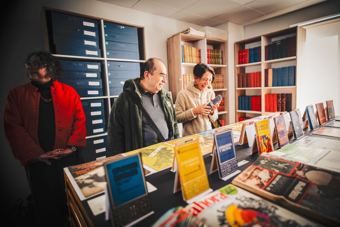 Archivo para todos – El legado de Quimantú