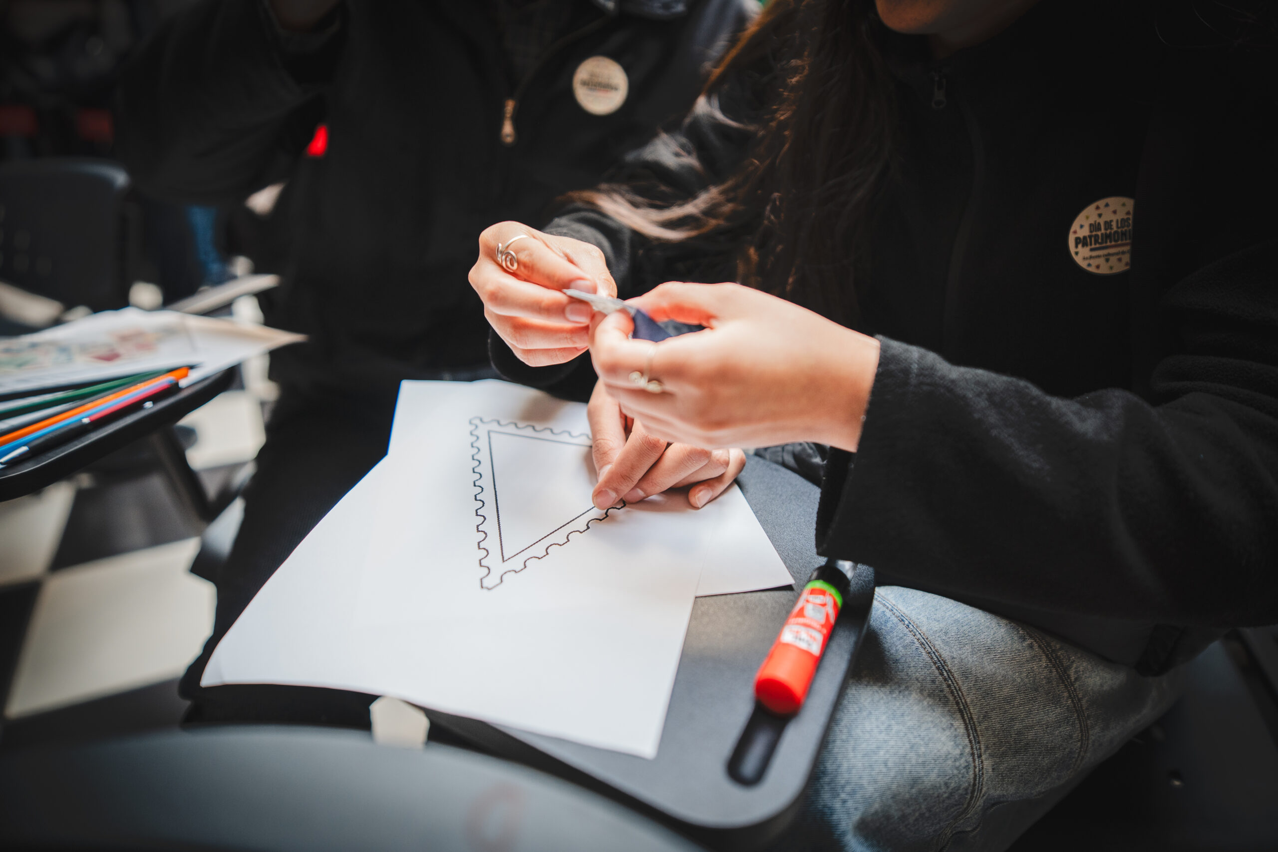 Taller: La máquina del tiempo para ver y tocar el pasado