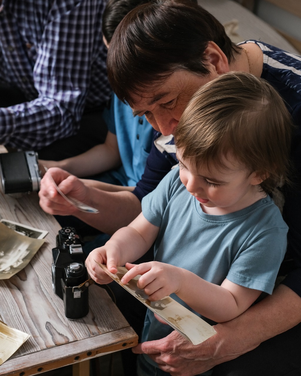 Taller: ¡Mis recuerdos también son patrimonio!