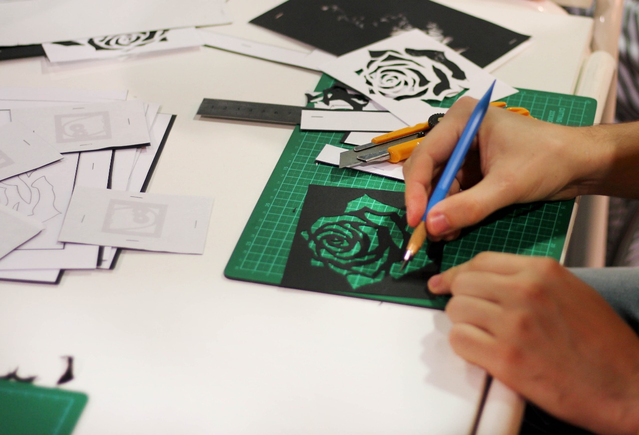 Taller de Grabado sobre Tetrapack