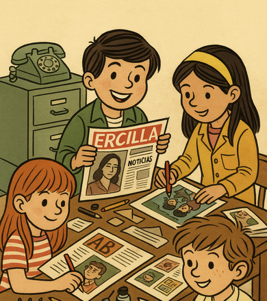 Sé director de Revista Ercilla por un día